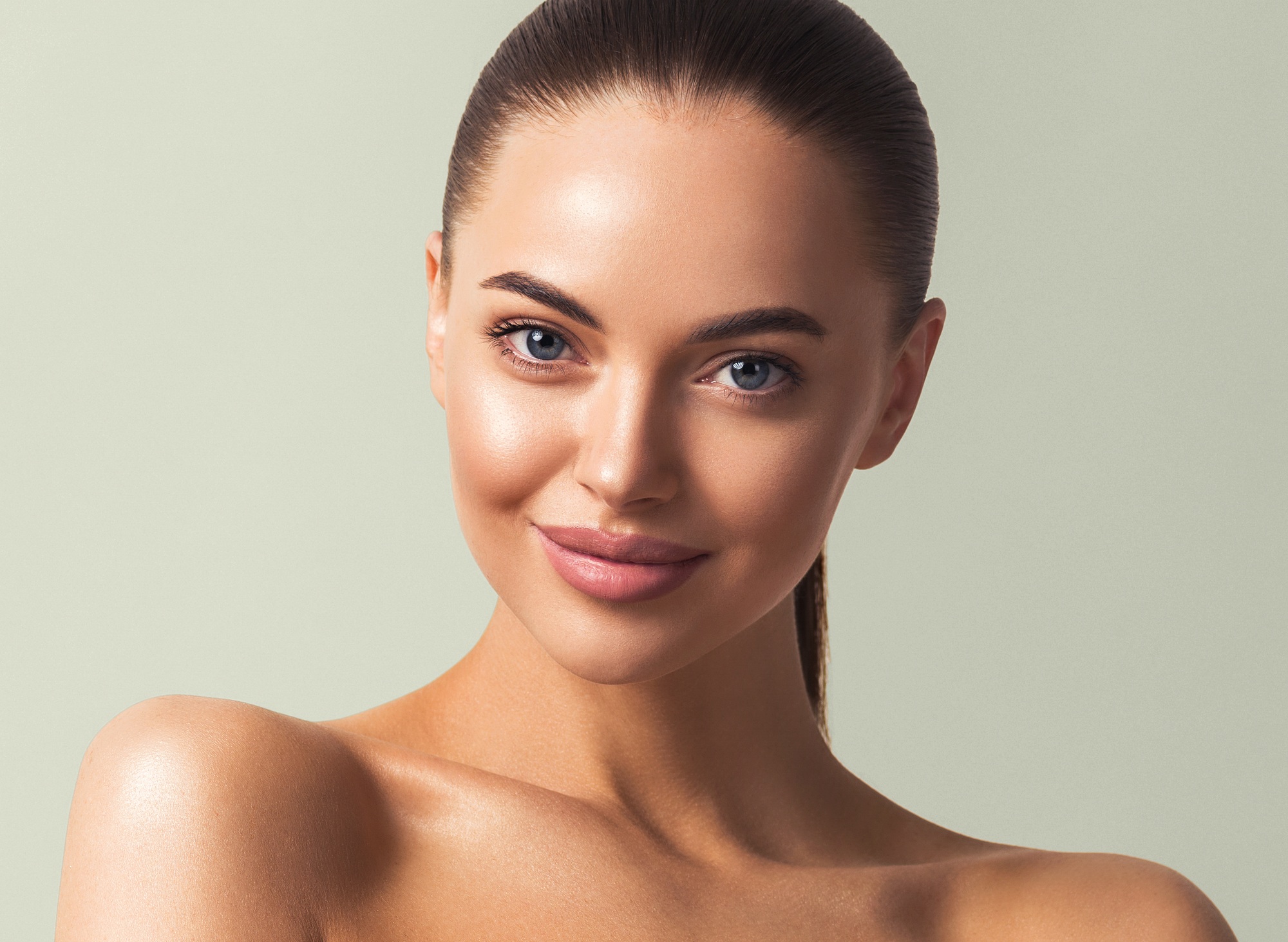 Face Woman Clean Healthy beauty Skin